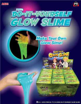 ZUPA DO IT YOURSELF GLOW SLIME