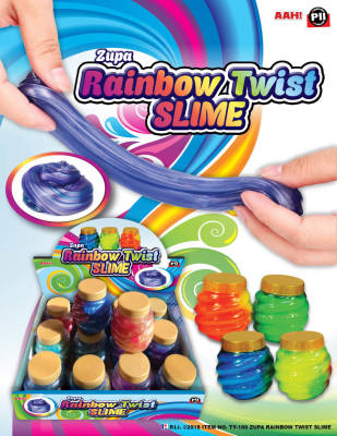 ZUPA RAINBOW TWIST SLIME