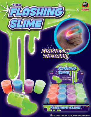 ZUPA FLASHING SLIME DISPLAY 