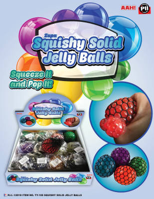 Zupa Squishy Solid Jelly Balls 