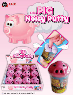 ZUPA PIG NOISE PUTTY