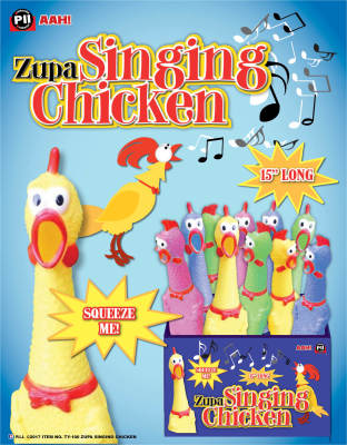 ZUPA SINGING CHICKENS 