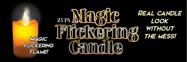 Zupa Magic Flickering Candle