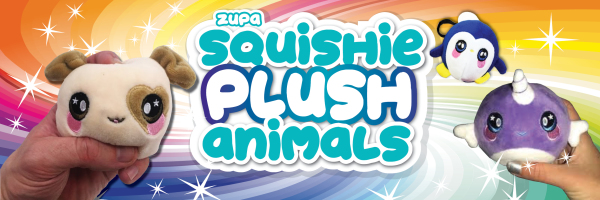 Zupa Squishie Plush Animals
