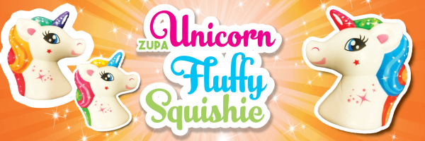 Zupa Unicorn Fluffy Squishie