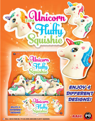 Zupa Unicorn Fluffy Squishie