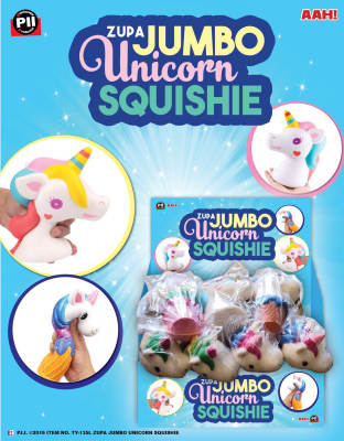 Zupa Jumbo Unicorn Squishie