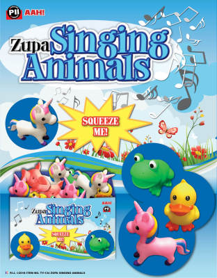 Zupa Singing Animals