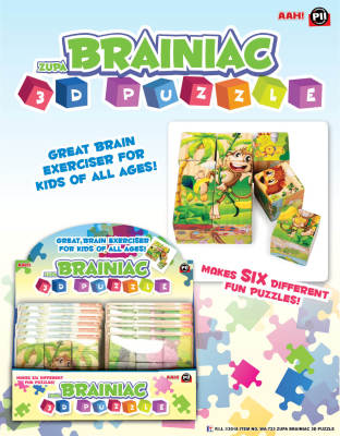 Zupa Brainiac 3D Puzzle