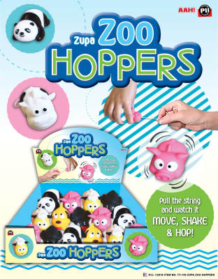 Zupa Zoo Hoppers