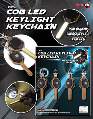 Zupa COB LED Keylight Keychain