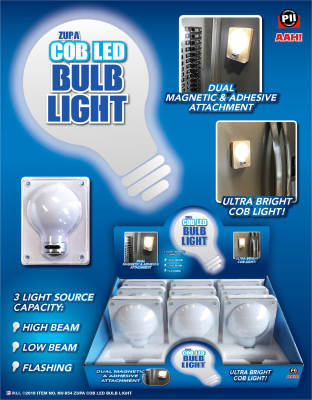 Zupa COB LED Bulb Light