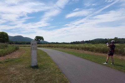 Riding the O&W Rail Trail - Gotham Bicycle Tours