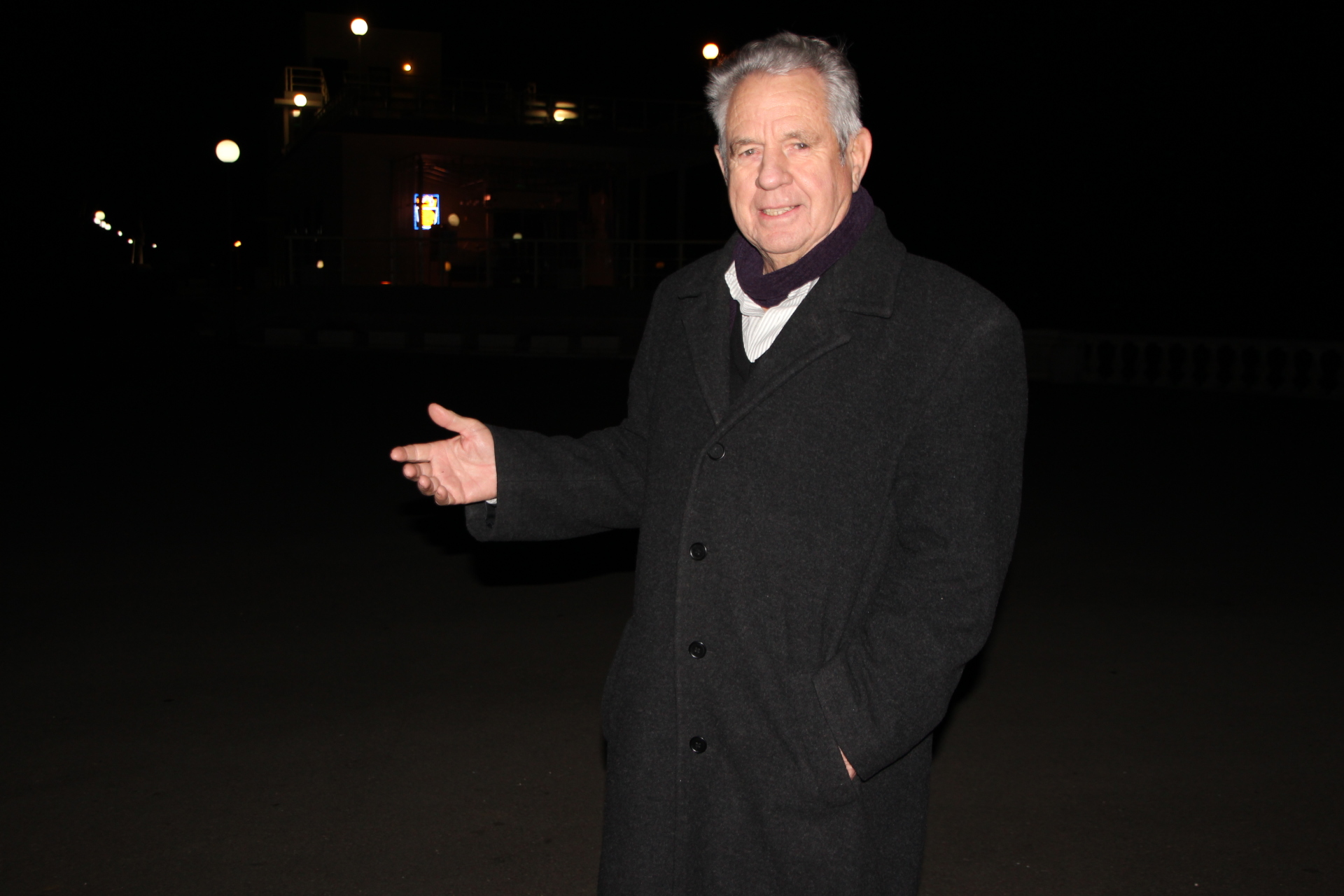 Charles in Burgus Bulgaria On the Black Sea