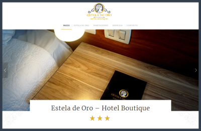 Hotel Estela de Oro - 2017