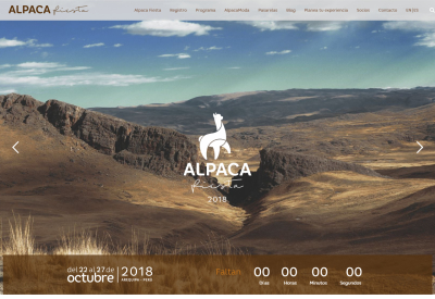 Alpaca Fiesta Peru - 2018