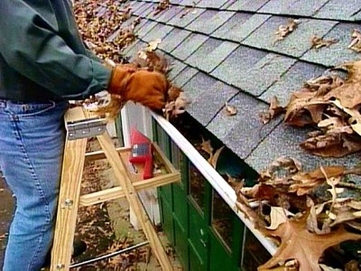 Gutter Cleaning