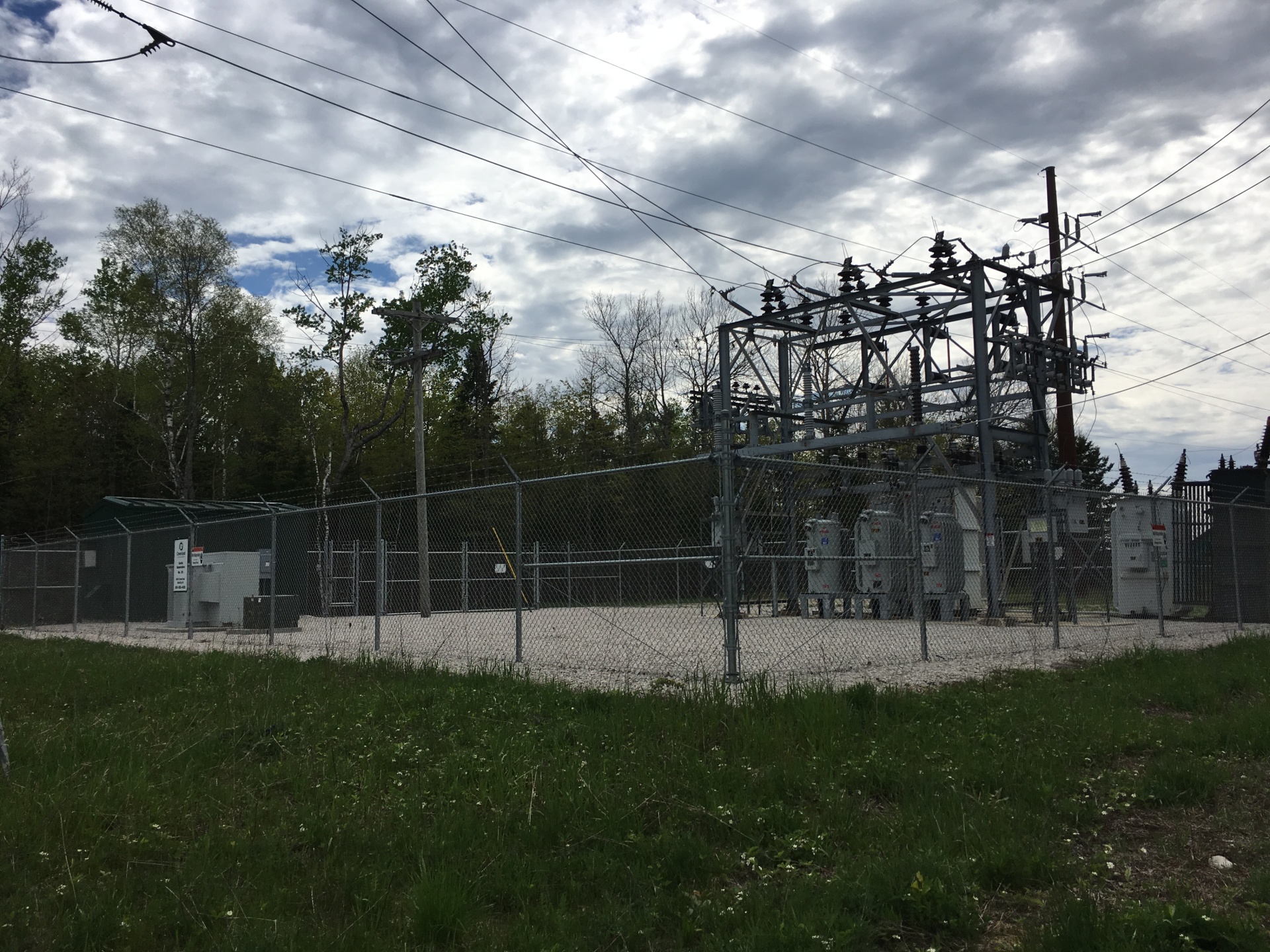 substation