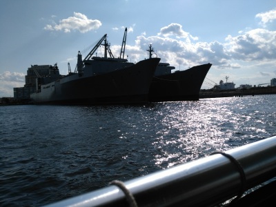 View from Water Taxi