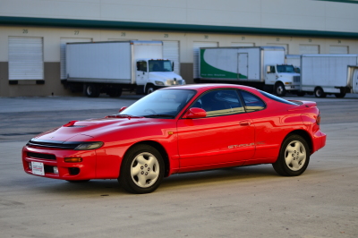 Super Red 1991 Gt Four Rc