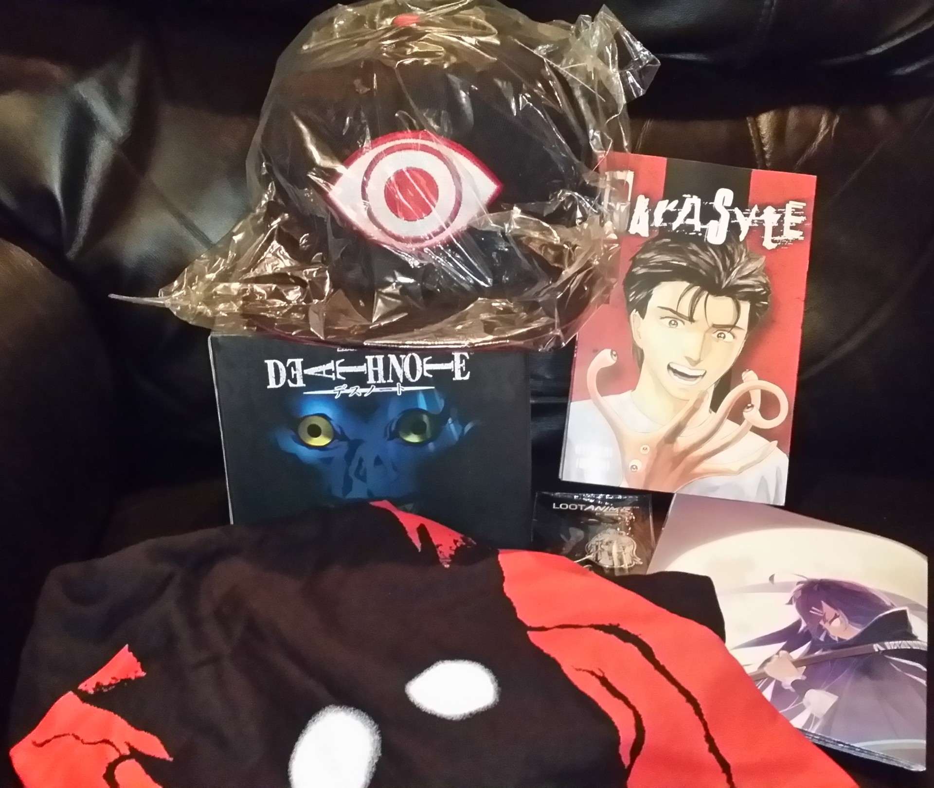 Crunchyroll Anime Loot Crate Unboxing March 2021 - YouTube