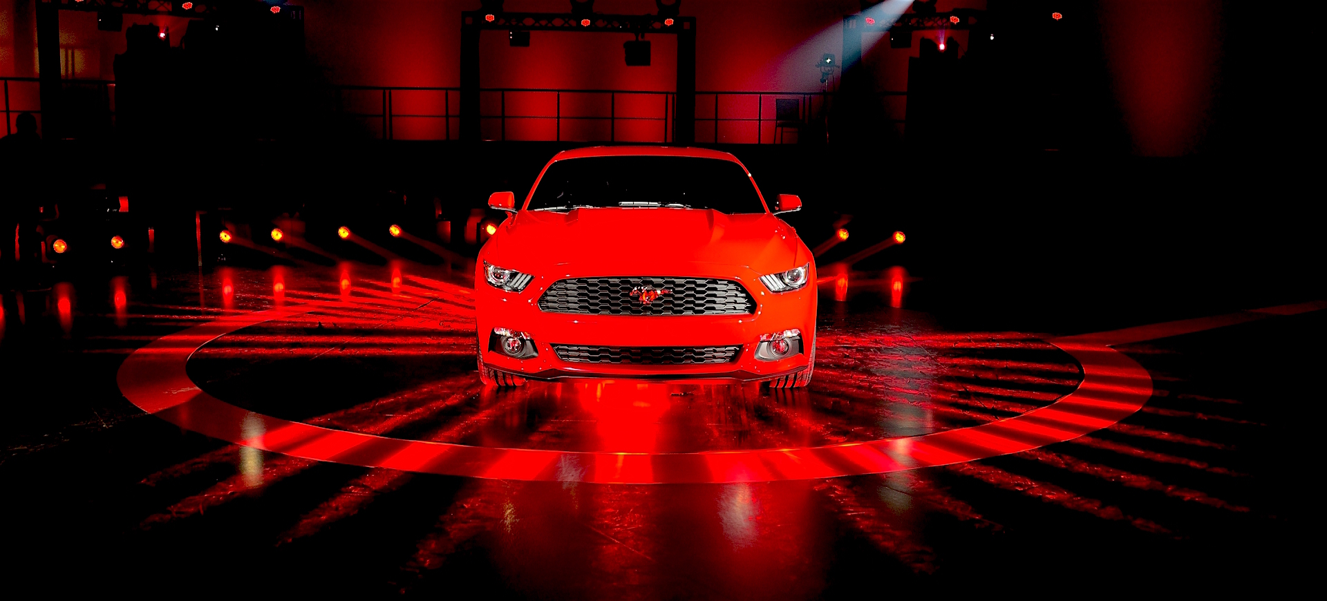 Ford Mustang Launch