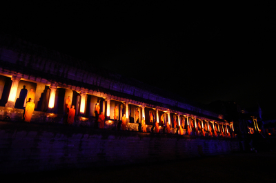 Jose Carreras at Angkor Watt