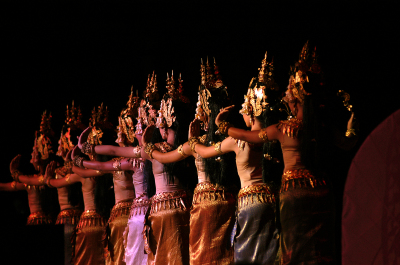 Jose Carreras at Angkor Watt