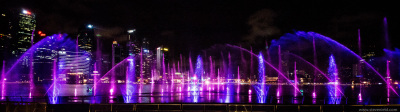 Marina Bay Sands - Spectra