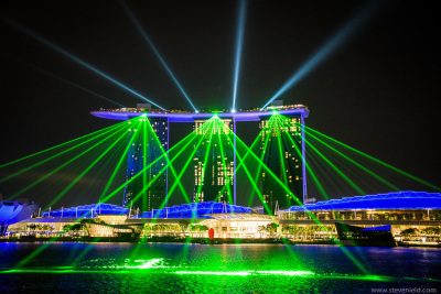 Marina Bay Sands - Spectra