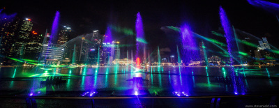 Marina Bay Sands - Spectra