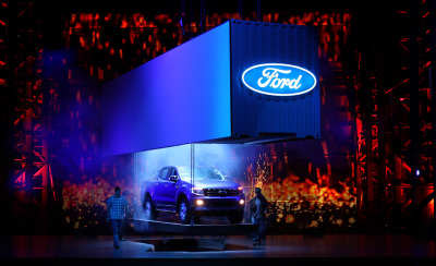 Ford Ranger Global launch