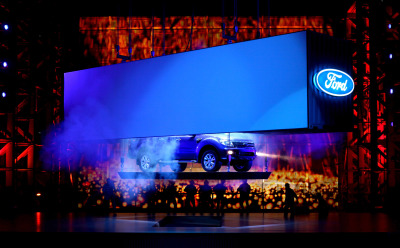 Ford Ranger Global launch