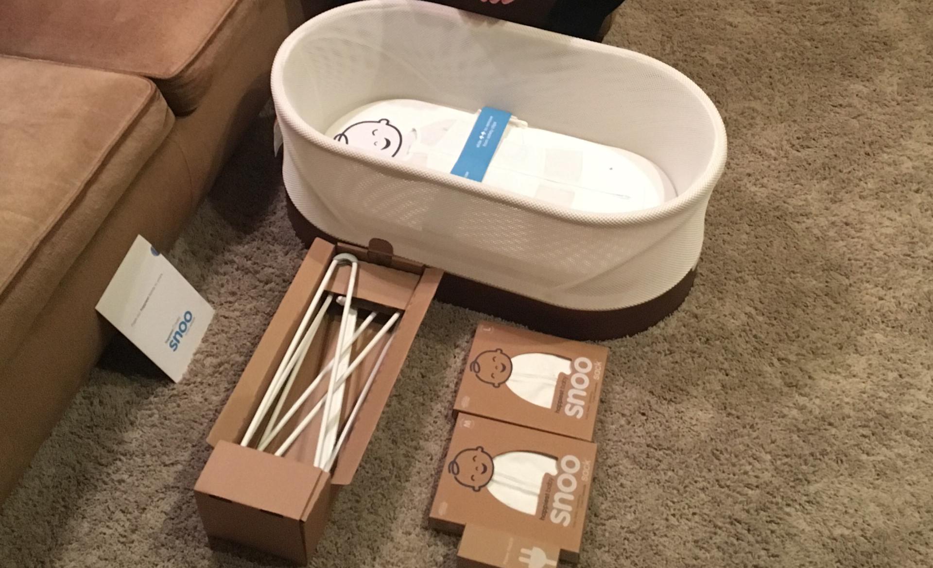 snoo bassinet dimensions