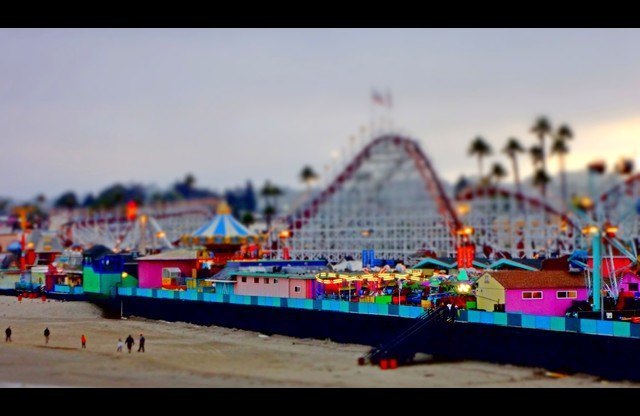 Santa Cruz Beach Boardwalk 