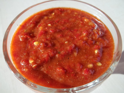 Adjika with Tomatos