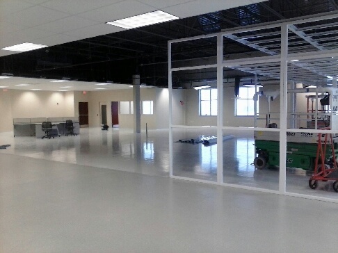 COMMERCIAL CONSTRUCTION CLEANING