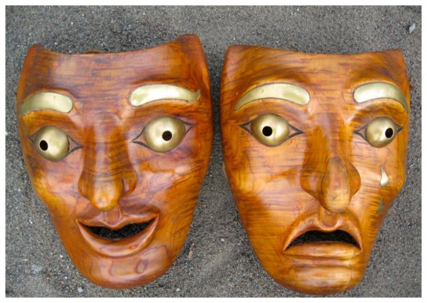 Theatre masks