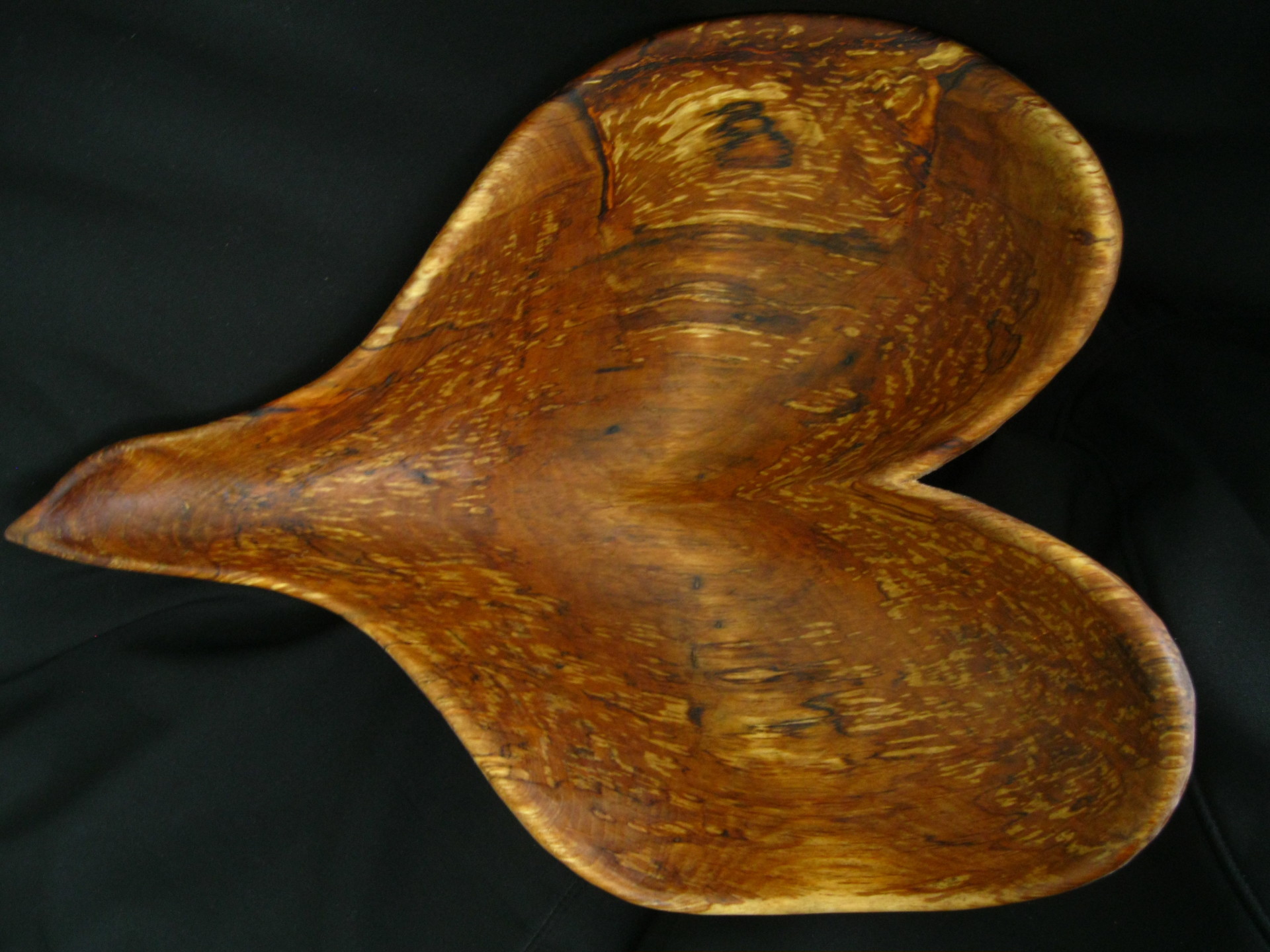 Fermented sugar maple heart bowl, image 1