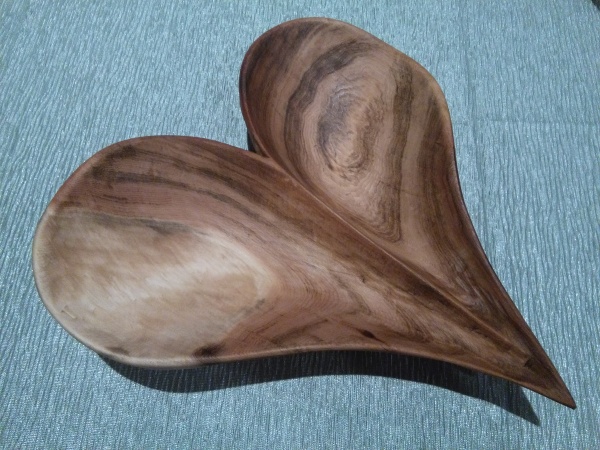 Western red cedar heart