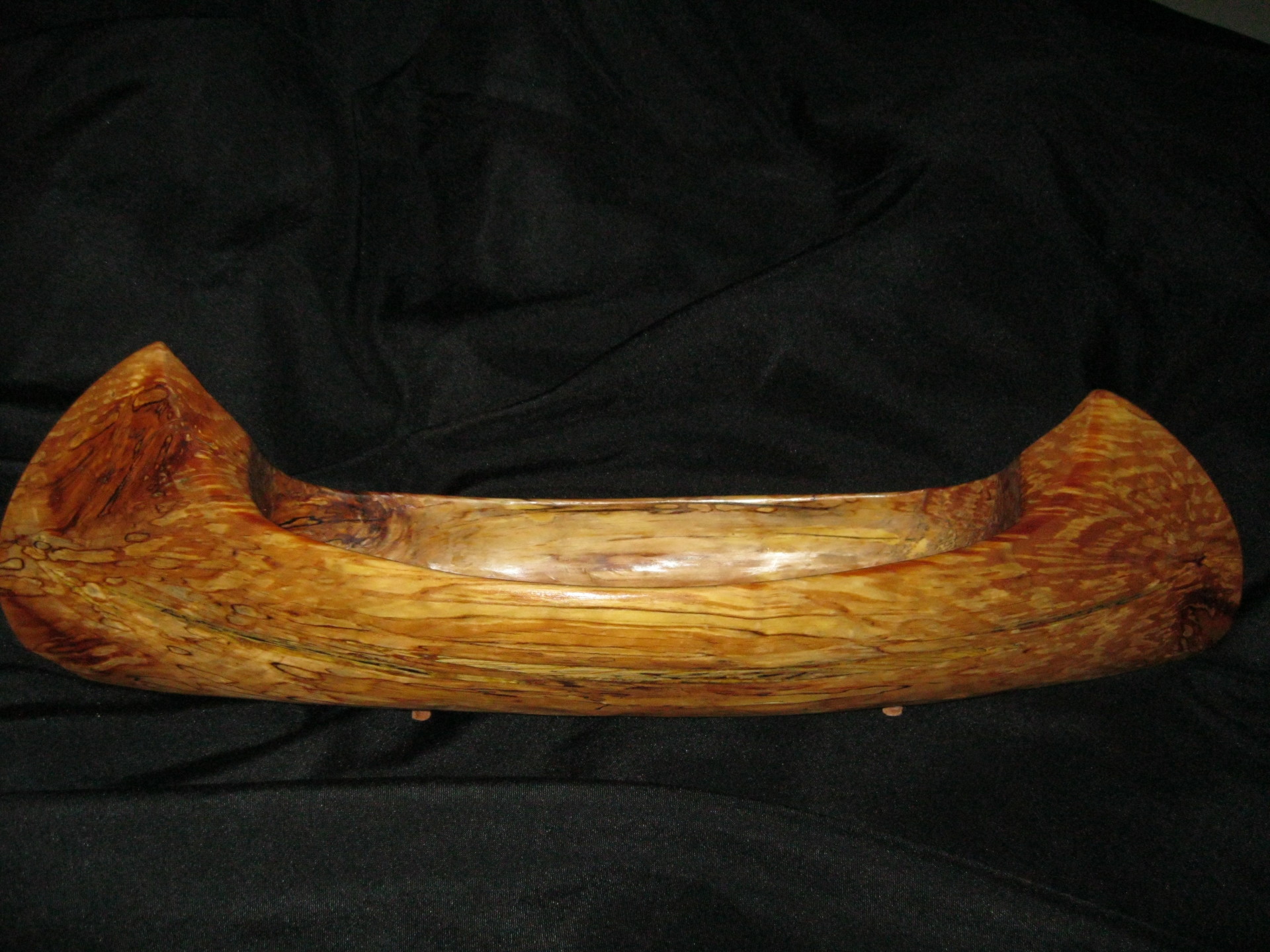Fermented sugar maple canoe