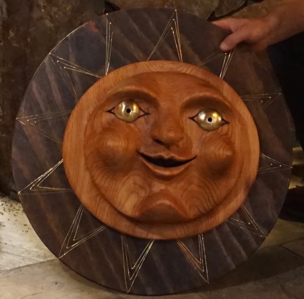 Sun or Moon Mask