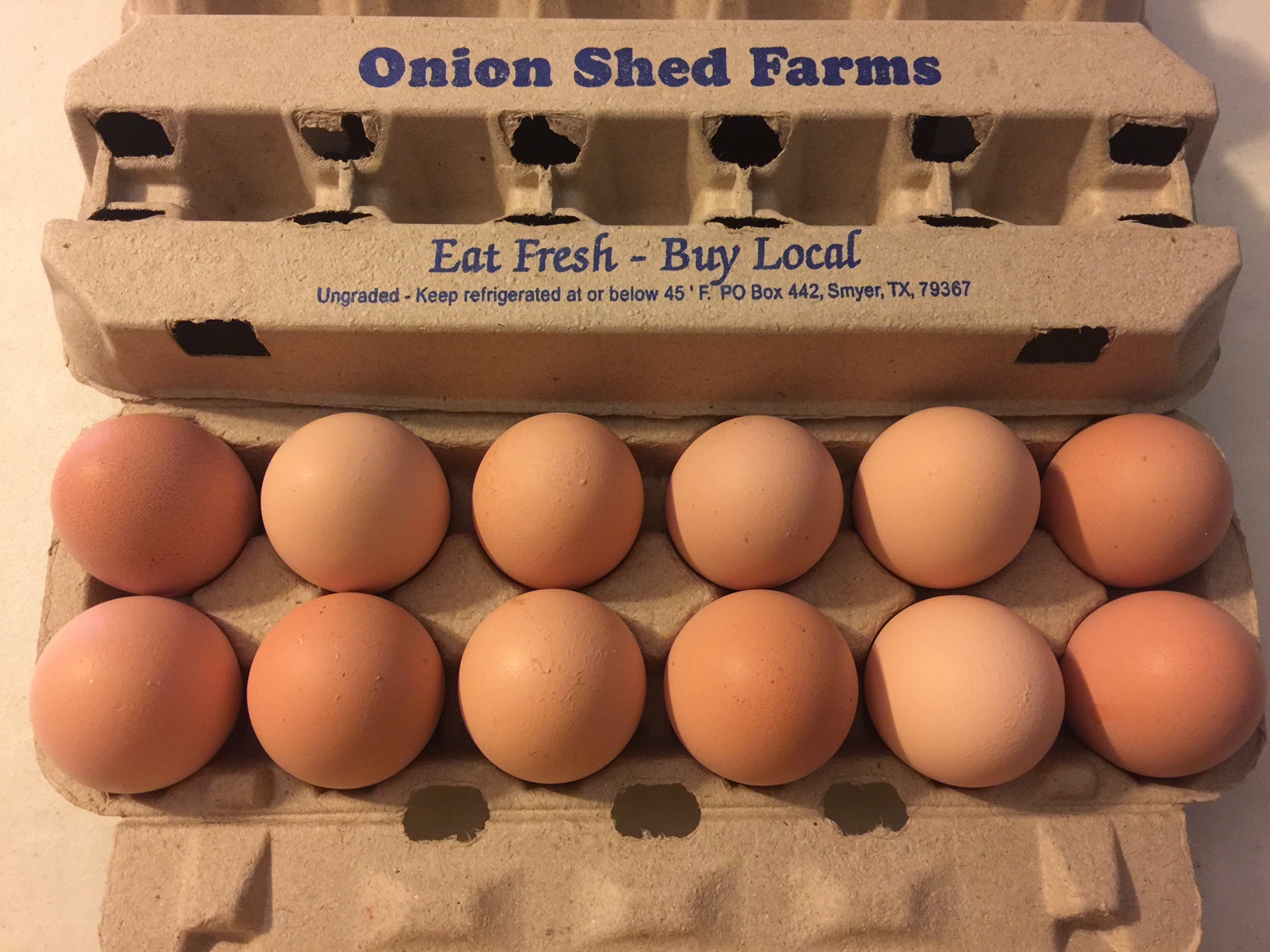 Farm Fresh Eggs