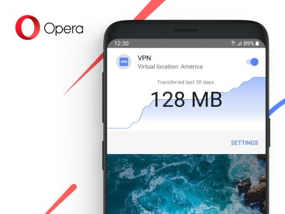 Opera adds a free, unlimited VPN to its Android browser