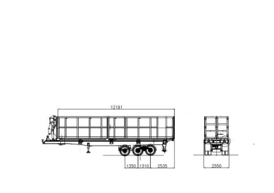 40ft Heavy Duty Hook Lifts/Container Handling System/ContiLift