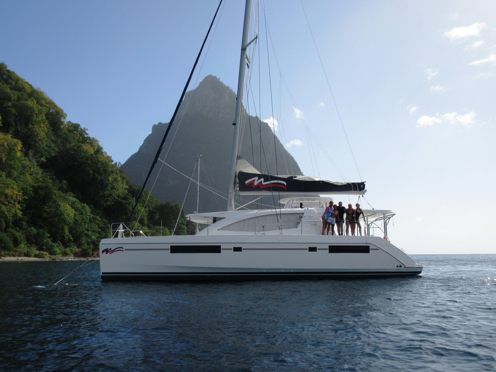 island girl catamaran