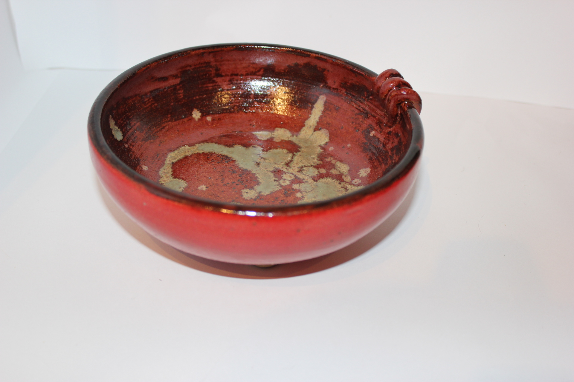 Small Red Bowl