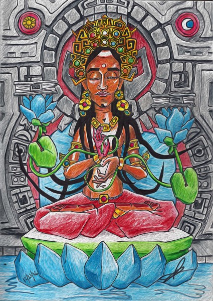 Pranjaparamita Mayan