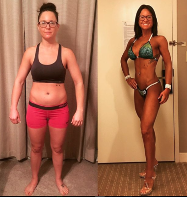 Alisha C - 12 week prep