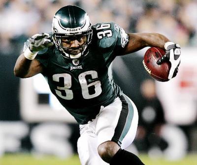 Brian Westbrook, Philadelphia Eagles RB 2002-2009